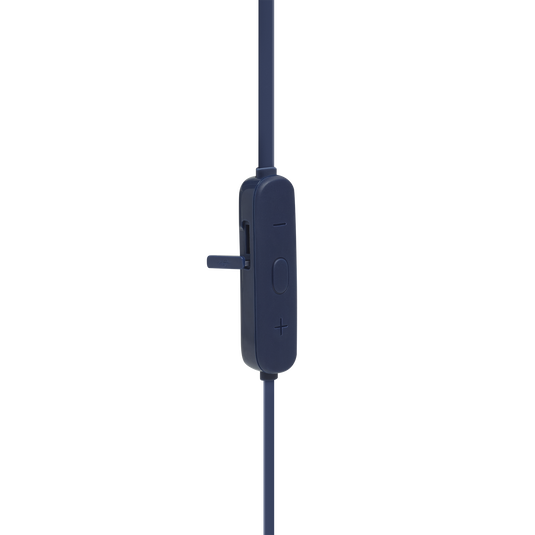 JBL Tune 115BT - Blue - Wireless In-Ear headphones - Detailshot 3 image number null